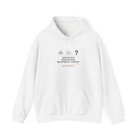 Wische Rotz, binde Schuhe, beantworte „Warum?“ · Erzieher Hoodie
