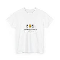 Vorgängerpfusch ist meine Arbeitsplatzsicherung · Elektriker T-Shirt