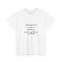 Elternsprechtag: Ich lerne, woher die Gene stammen · Lehrer T-Shirt