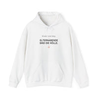 Kinder sind okay. Elternabende sind die Hölle · Erzieher Hoodie