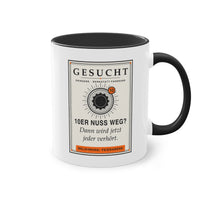 10er Nuss weg? Dann wird jetzt jeder verhört · Kfz Tasse