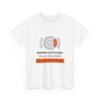 Bremsen quietschen? Das ist ein Hilferuf · Kfz T-Shirt