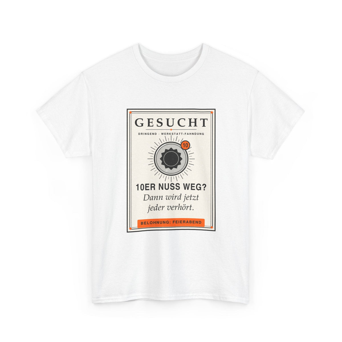 Lustiges Kfz T-Shirt von Pausenraum Psychose