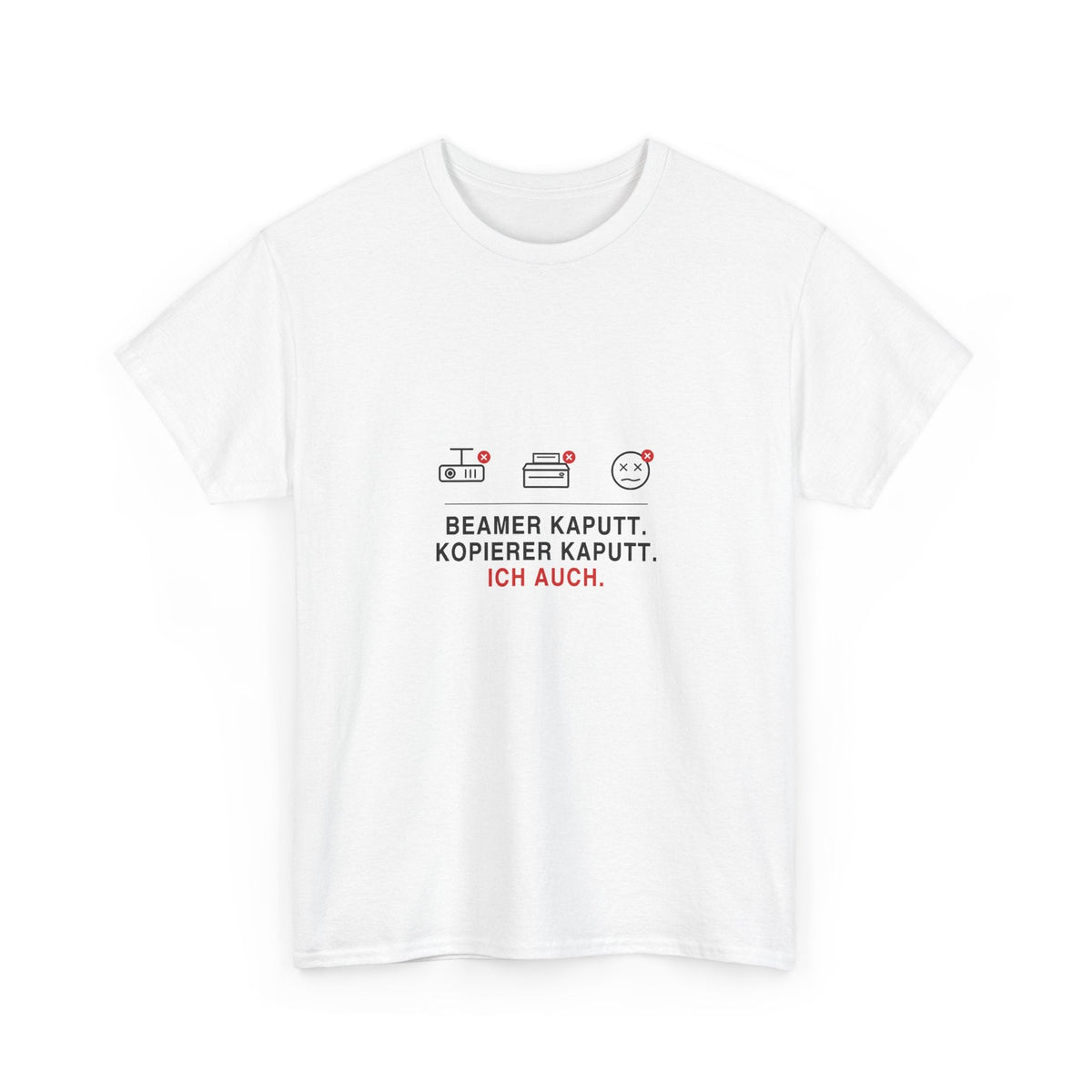 Lustiges Lehrer T-Shirt von Pausenraum Psychose