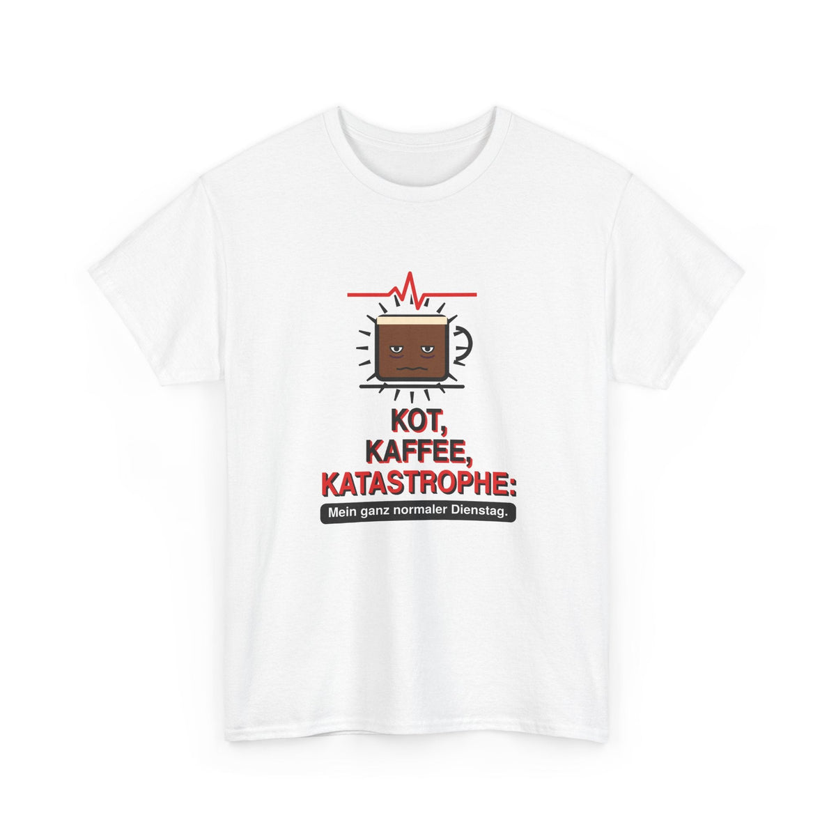 Lustiges Pflege T-Shirt von Pausenraum Psychose