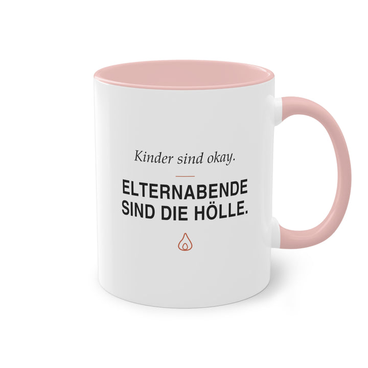 Kinder sind okay. Elternabende sind die Hölle