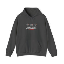 Beamer kaputt. Kopierer kaputt. Ich auch · Lehrer Hoodie