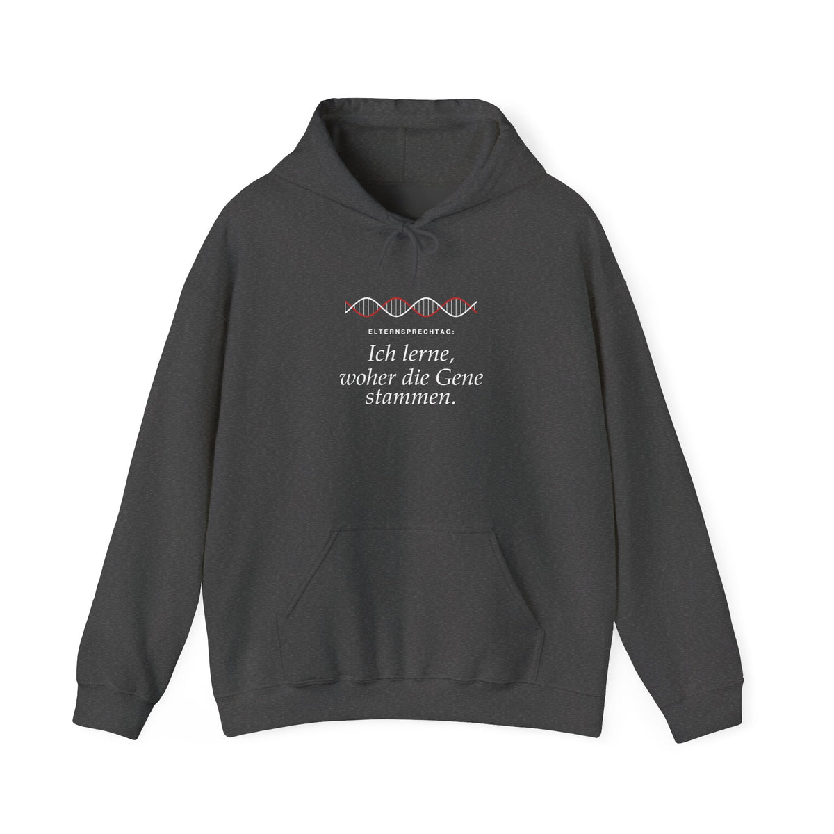 Elternsprechtag: Ich lerne, woher die Gene stammen · Lehrer Hoodie