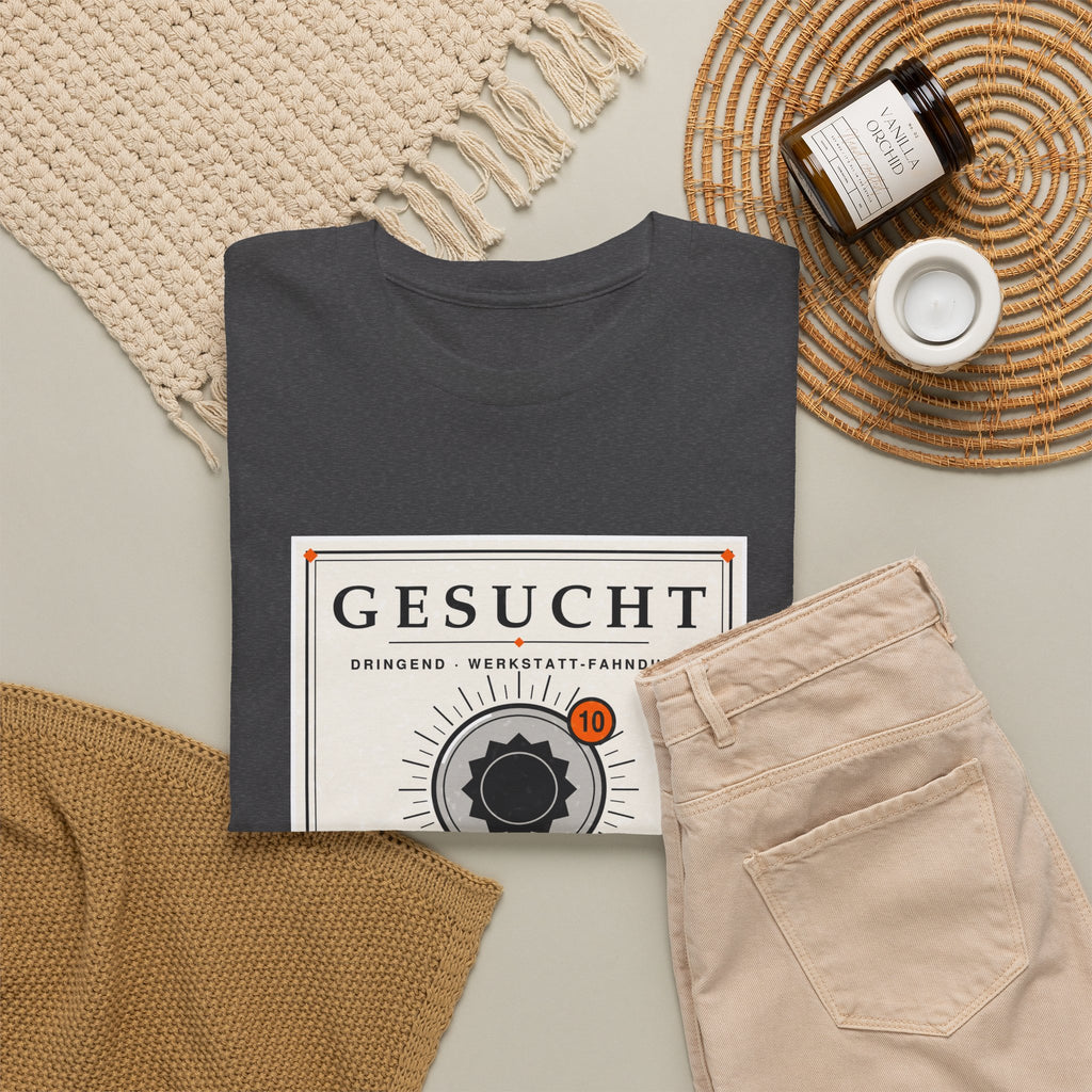 10er Nuss weg? Dann wird jetzt jeder verhört · Kfz T-Shirt