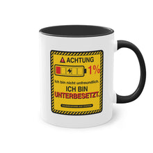 Ich bin nicht unfreundlich. Ich bin unterbesetzt. · Pflege Tasse
