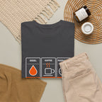 Diesel ist mein Parfüm, Kaffee mein Blut · Kfz T-Shirt