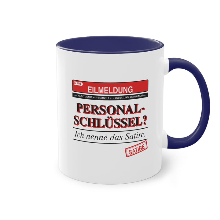 Personalschlüssel? Ich nenne das Satire