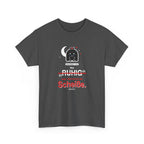 Wer „ruhig“ sagt, übernimmt die Scheiße · Pflege T-Shirt