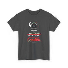 Wer „ruhig“ sagt, übernimmt die Scheiße · Pflege T-Shirt