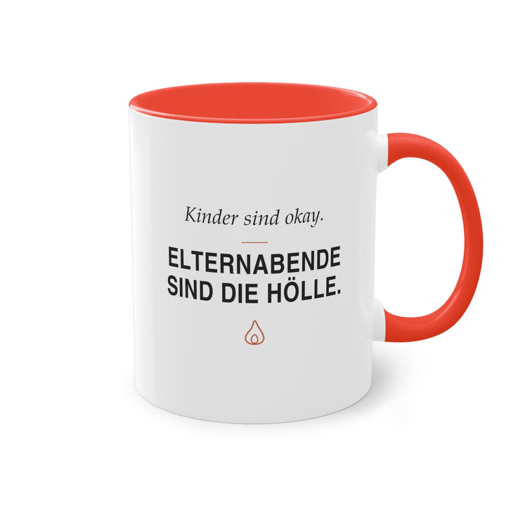 Kinder sind okay. Elternabende sind die Hölle