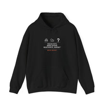 Wische Rotz, binde Schuhe, beantworte „Warum?“ · Erzieher Hoodie