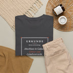 Abschluss in Geduld, Glitzer und Gehaltsverzicht · Erzieher T-Shirt