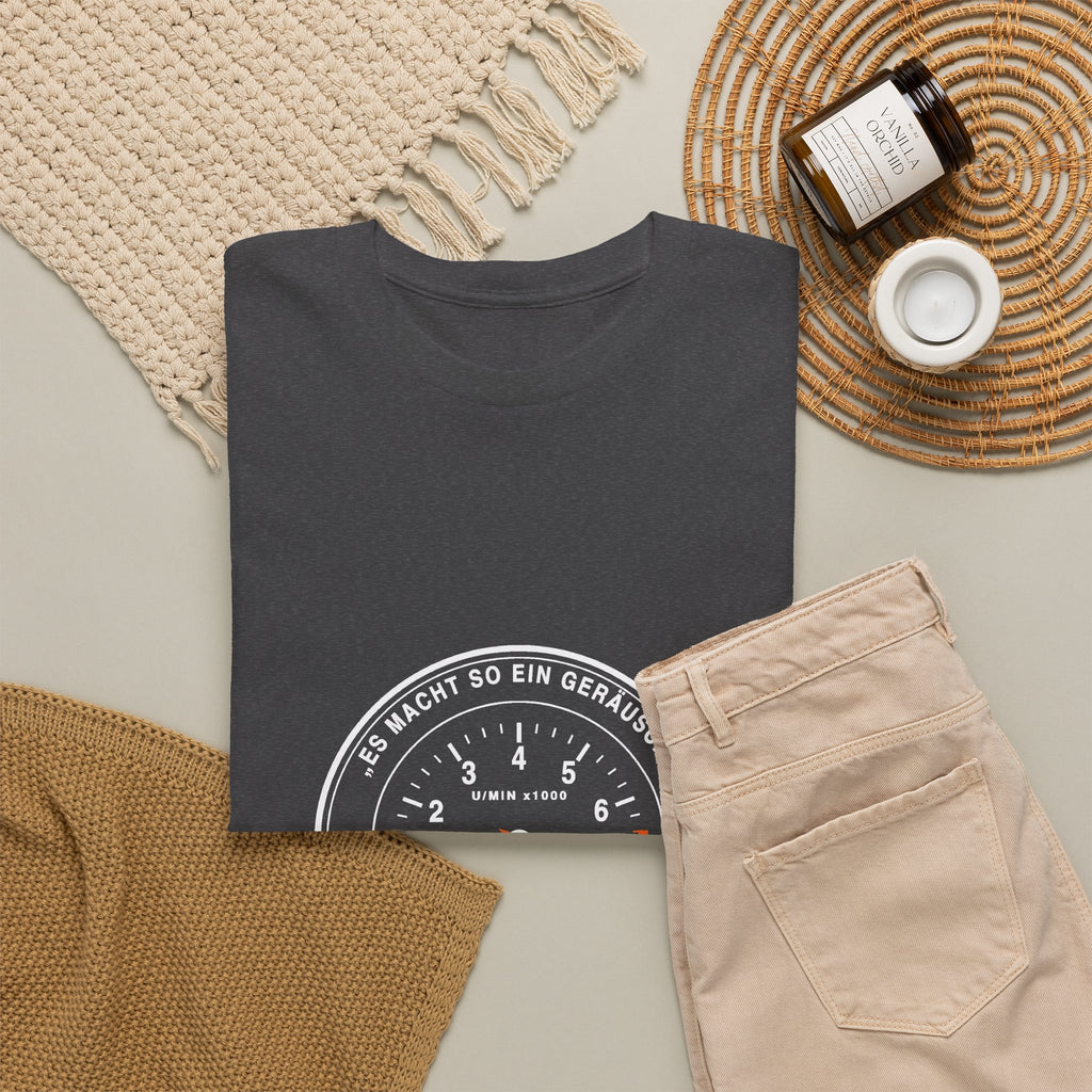 Es macht so ein Geräusch? Dein Konto gleich auch · Kfz T-Shirt