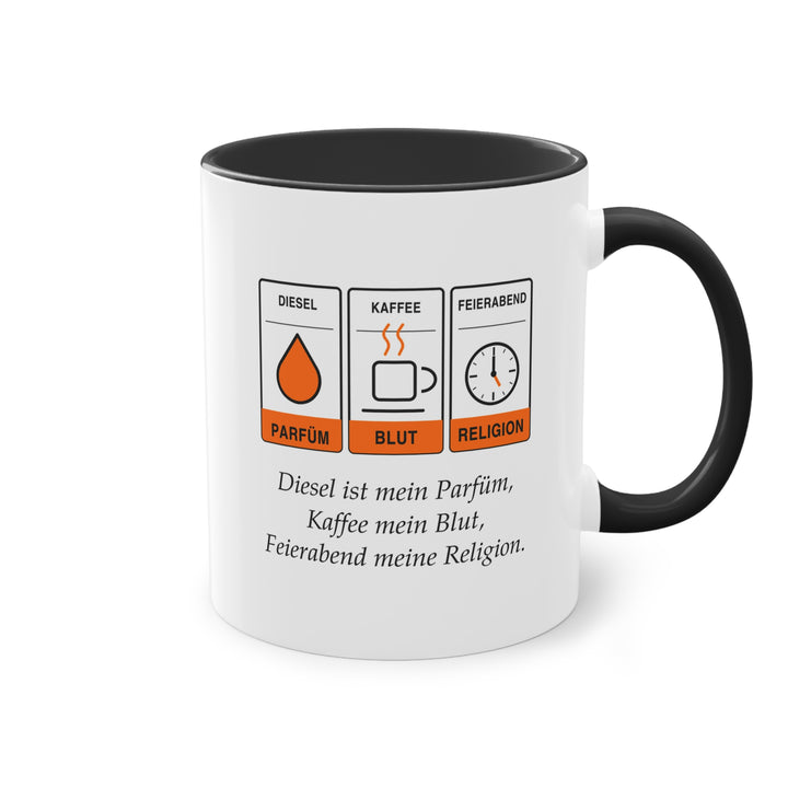 Diesel ist mein Parfüm, Kaffee mein Blut