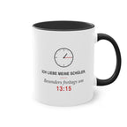 Ich liebe meine Schüler. Besonders freitags um 13:15 · Lehrer Tasse
