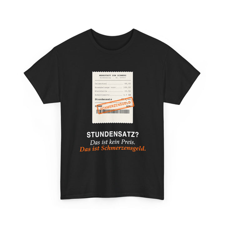 Stundensatz? Das ist Schmerzensgeld