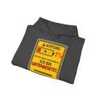 Ich bin nicht unfreundlich. Ich bin unterbesetzt. · Pflege Hoodie