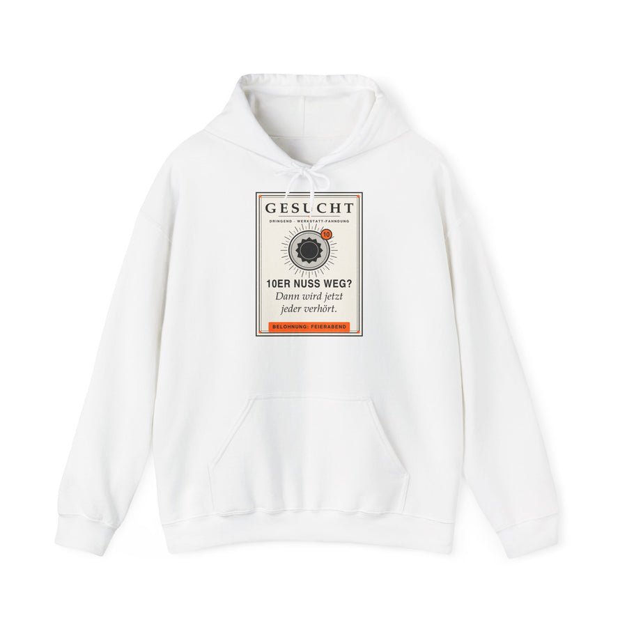 10er Nuss weg? Dann wird jetzt jeder verhört · Kfz Hoodie