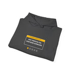 Erst freischalten, dann Mund aufmachen · Elektriker Hoodie