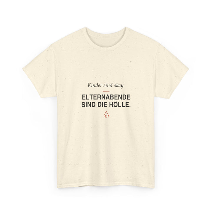 Kinder sind okay. Elternabende sind die Hölle