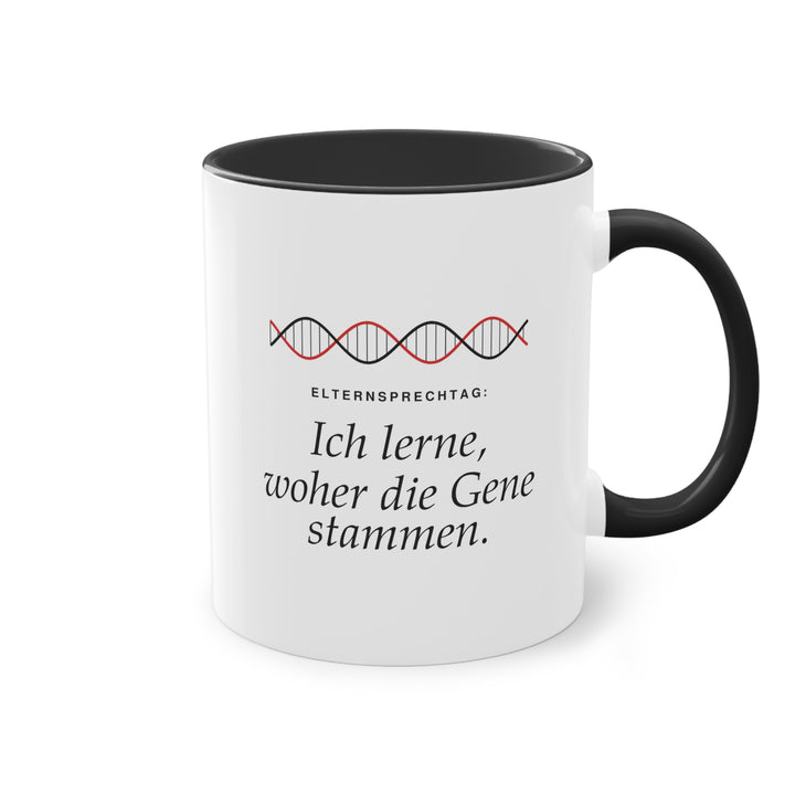 Elternsprechtag: Ich lerne, woher die Gene stammen