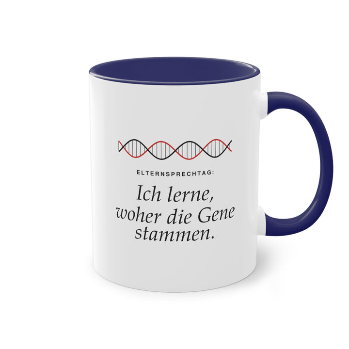 Elternsprechtag: Ich lerne, woher die Gene stammen