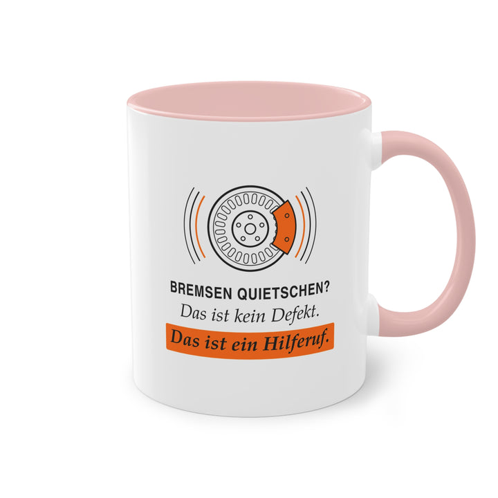 Bremsen quietschen? Das ist ein Hilferuf