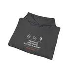 Wische Rotz, binde Schuhe, beantworte „Warum?“ · Erzieher Hoodie