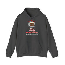Kot, Kaffee, Katastrophe · Pflege Hoodie