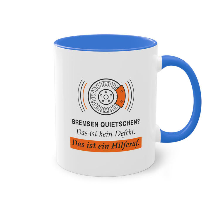 Bremsen quietschen? Das ist ein Hilferuf