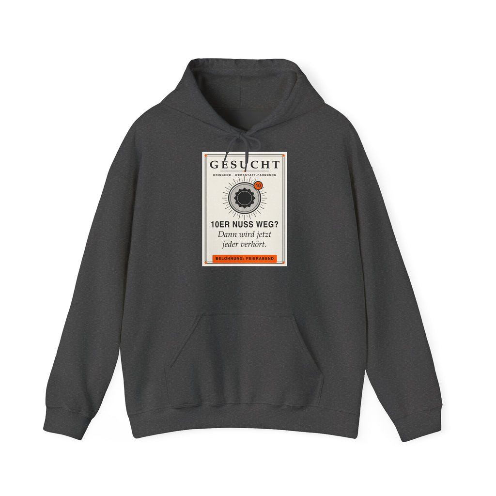 10er Nuss weg? Dann wird jetzt jeder verhört · Kfz Hoodie