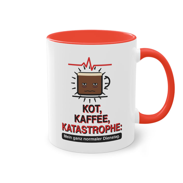 Kot, Kaffee, Katastrophe