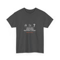 Wische Rotz, binde Schuhe, beantworte „Warum?“ · Erzieher T-Shirt