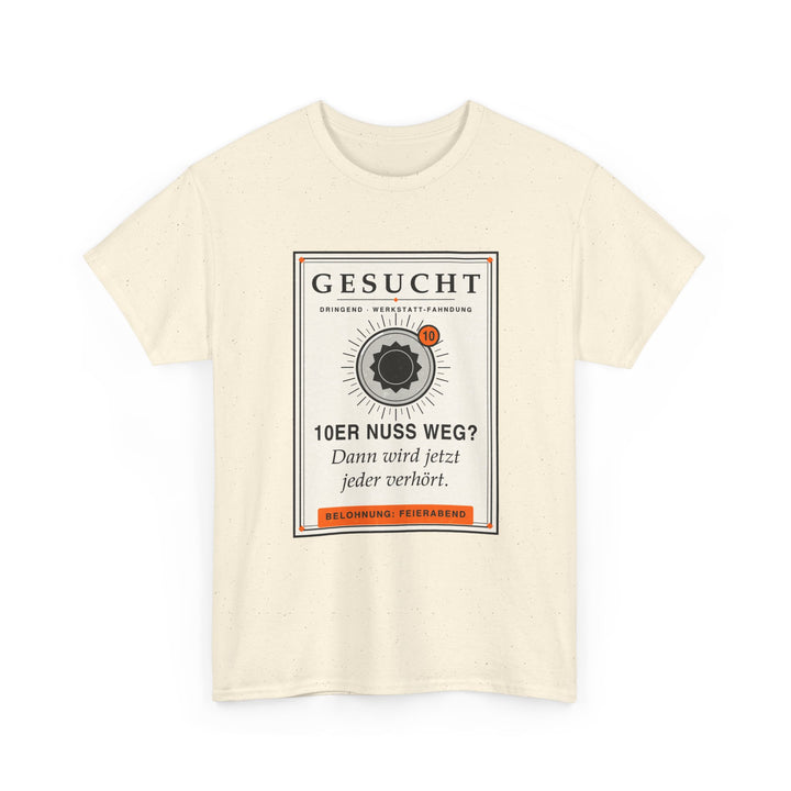 10er Nuss weg? Dann wird jetzt jeder verhört