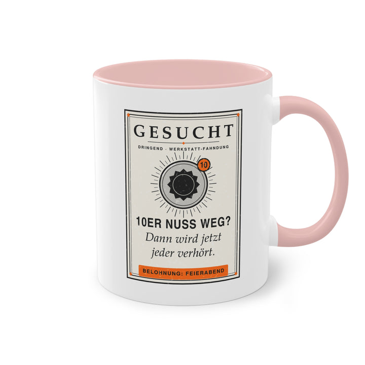 10er Nuss weg? Dann wird jetzt jeder verhört