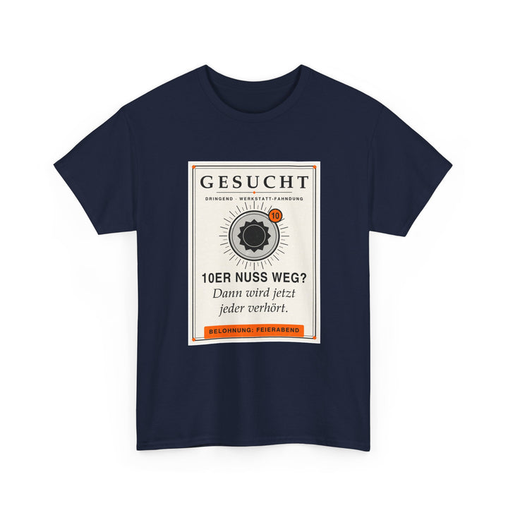 10er Nuss weg? Dann wird jetzt jeder verhört