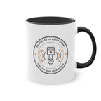 Ich höre, ob ein Motor stöhnt. Vor Lust oder Verschleiß · Kfz Tasse
