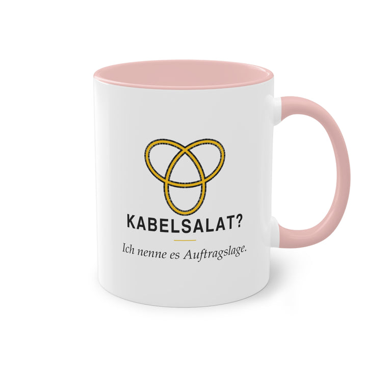 Kabelsalat? Ich nenne es Auftragslage