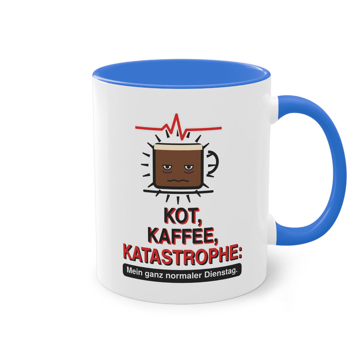 Kot, Kaffee, Katastrophe