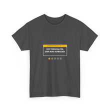 Erst freischalten, dann Mund aufmachen · Elektriker T-Shirt