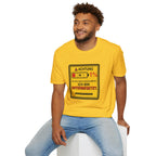 Ich bin nicht unfreundlich. Ich bin unterbesetzt. · Pflege T-Shirt