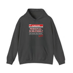 Personalschlüssel? Ich nenne das Satire · Pflege Hoodie
