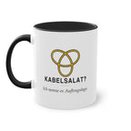 Kabelsalat? Ich nenne es Auftragslage · Elektriker Tasse