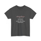Elternsprechtag: Ich lerne, woher die Gene stammen · Lehrer T-Shirt