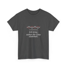 Elternsprechtag: Ich lerne, woher die Gene stammen · Lehrer T-Shirt